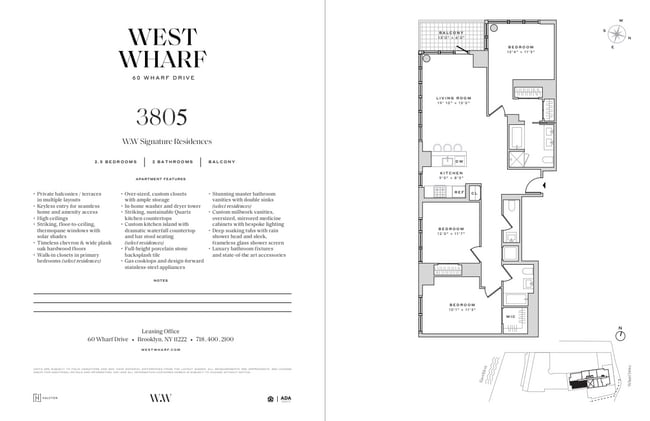 Floorplan - West Wharf