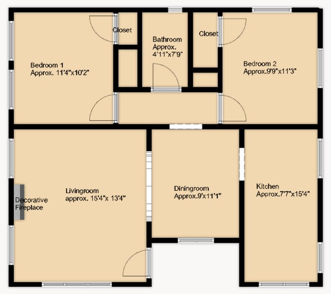 Building Photo - Craftsman Two Bedroom House! w/ Garage! NO...
