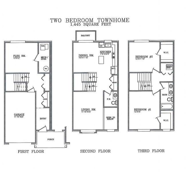 Floorplan - Orchards Phase II