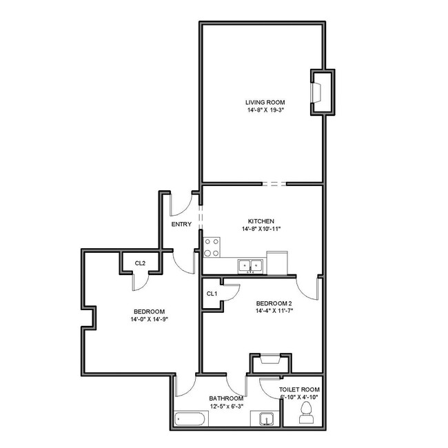 Floorplan - Neville Street