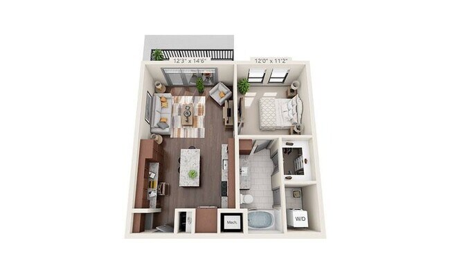 Floorplan - Bridge at The Kenzie