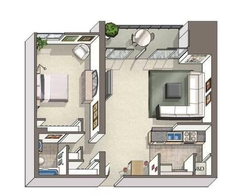 Floorplan - Spectrum