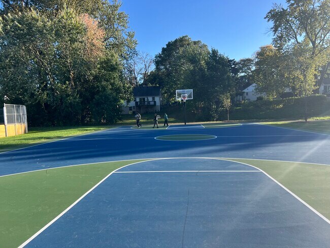 Basketball courts - 8434 Colfax Ave S