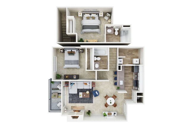 Floorplan - Haven at Golf Creek