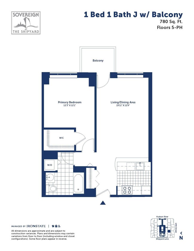 Floorplan - The Sovereign