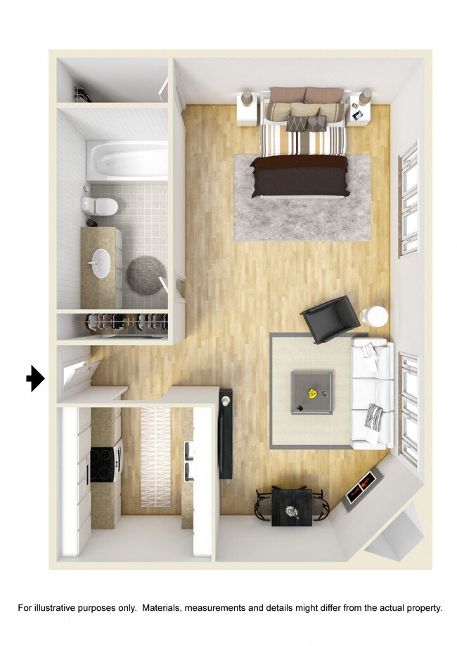 Floorplan - El Greco Lofts