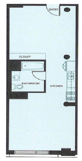 B - The Metro at Chinatown Senior Lofts
