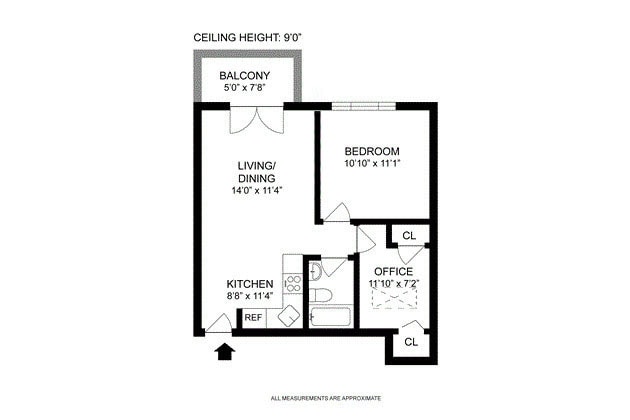 Floorplan - 360 43rd St