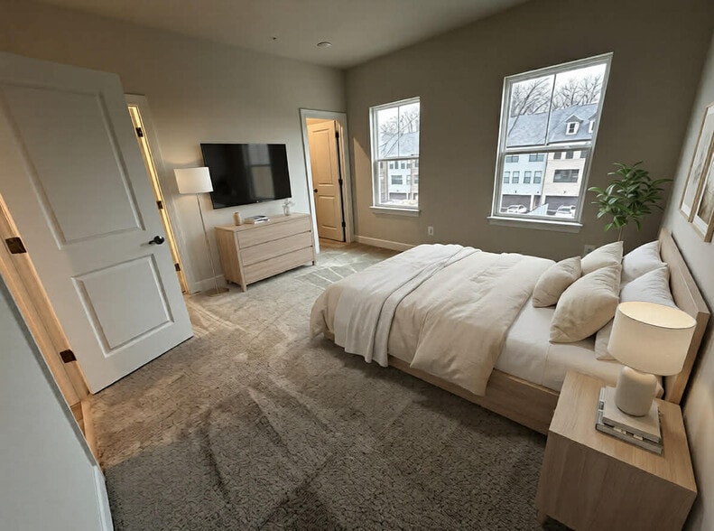 Master bedroom - 3503 Carnaby St