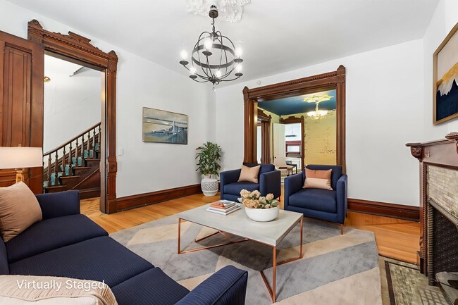 Building Photo - Huge Brick House in Victorian Village/Short North, Beautiful Woodwork 3 Car Garage and Swimming pool