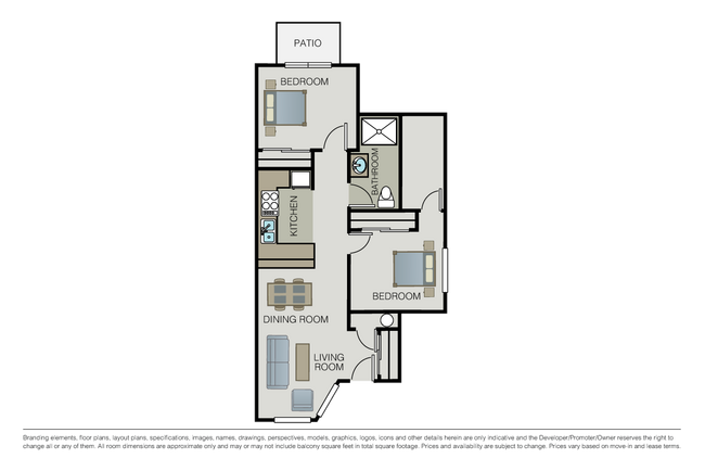 Floorplan - Chestnut Street