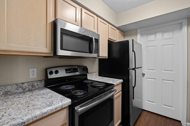 Deerfield Apartments | One Bedroom Remodel | Kitchen Interior - Deerfield Apartments