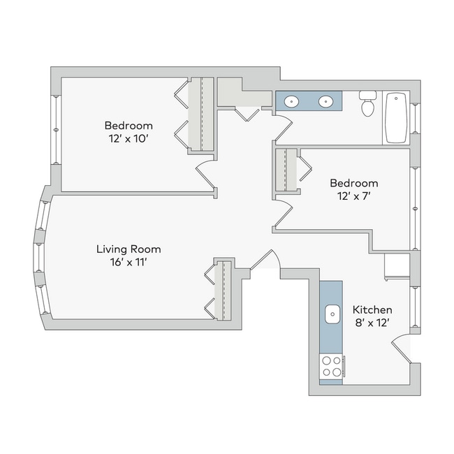 Interior Photo - 5222-38 S. Drexel Avenue