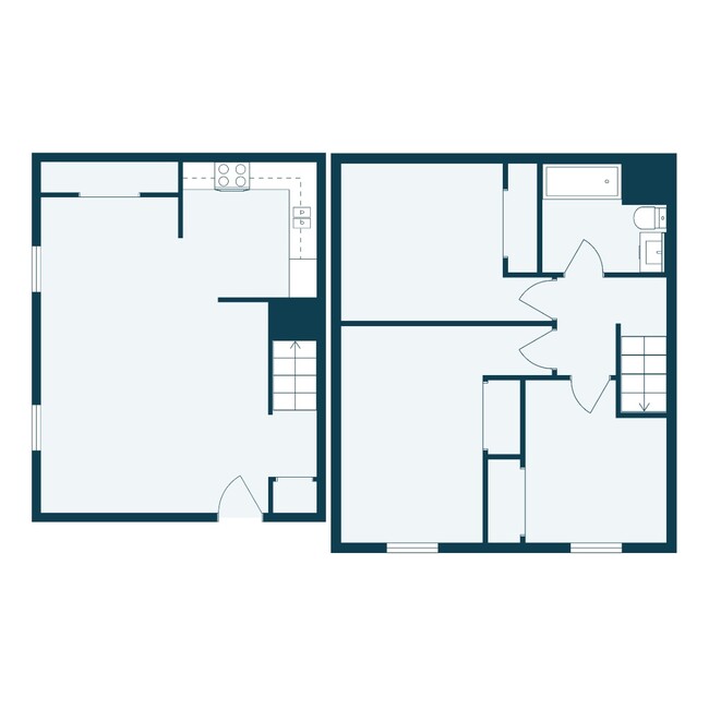 Floorplan - Twin Oaks
