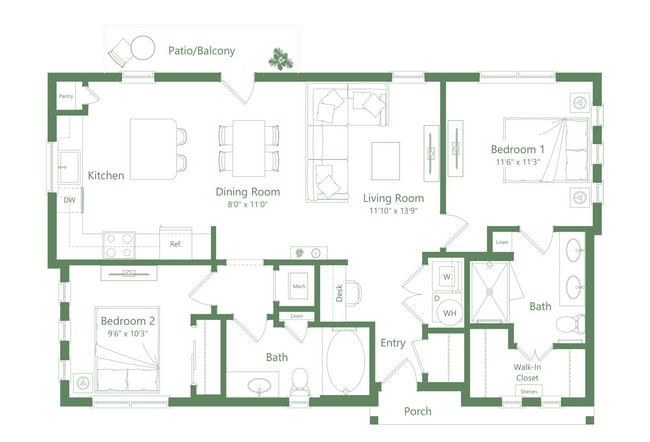 Floorplan - Chaparral Ranch