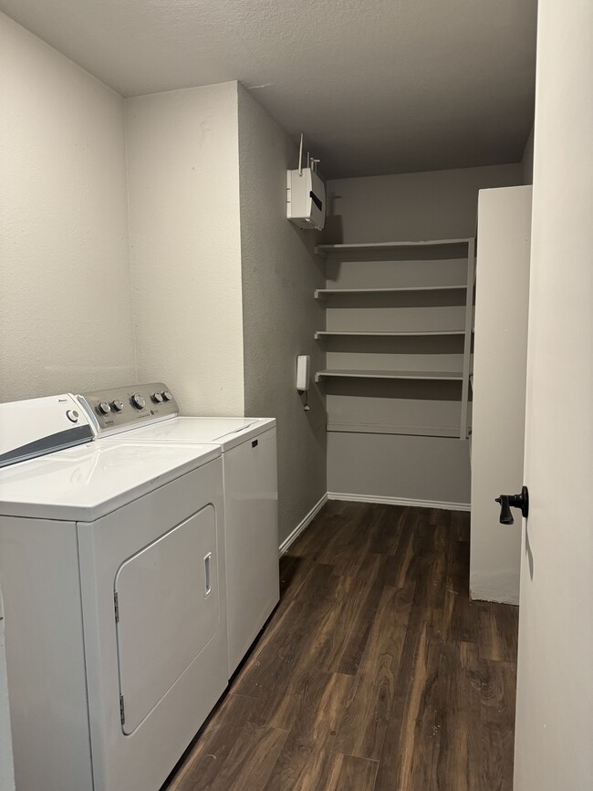 Washer and Dryer included. - 222 Moss Hill Dr