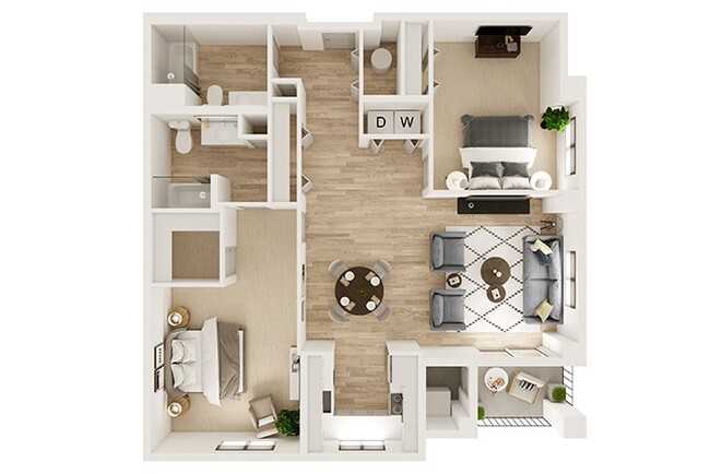 Floorplan - Sofi Danvers