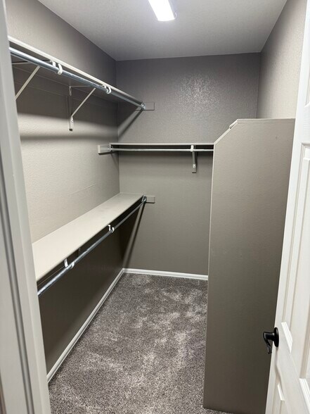 Master walk in closet - 7153 Arrowroot Ave
