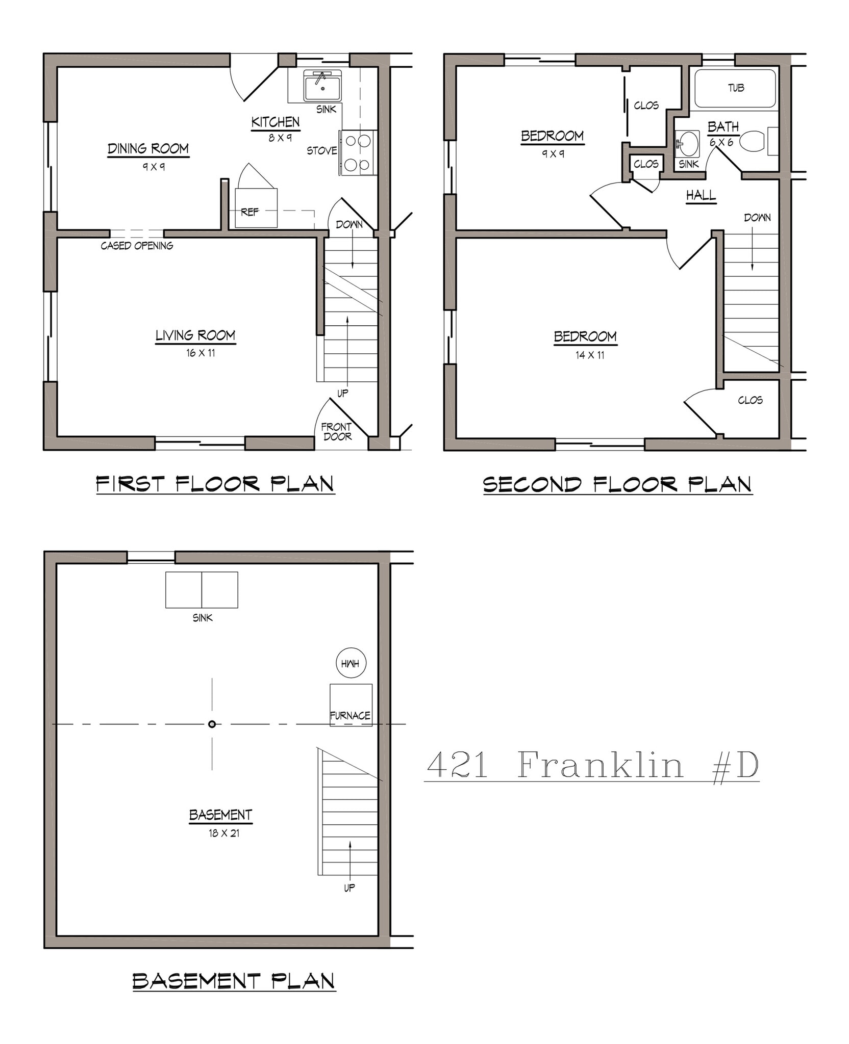 Building Photo - 421 Franklin Ave