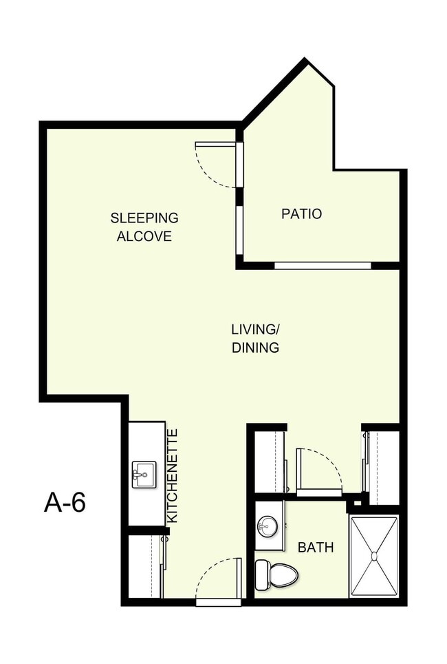 Floorplan - Olympus Ranch Independent Senior Living