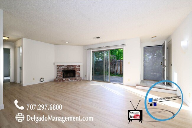 Building Photo - Benicia condo with private backyard and nearby amenities