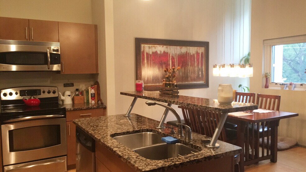 Open living space is great for entertaining. - 2074 Euclid Ave