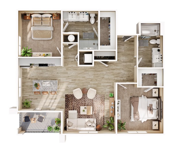 Floorplan - The Statler