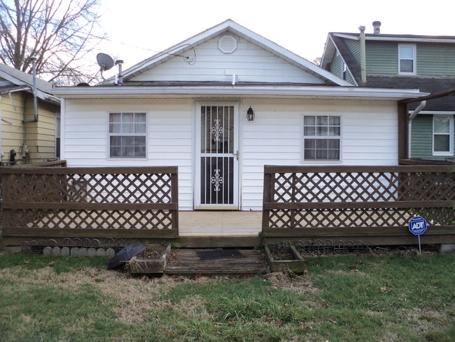 Back of house - 530 10th Ave