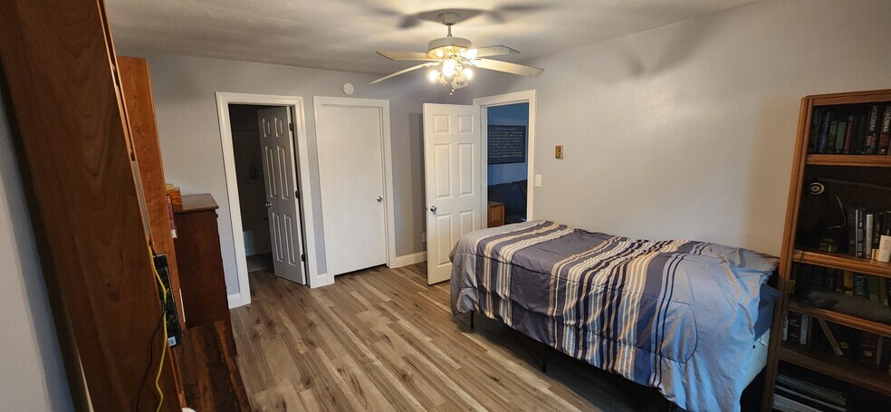 Bedroom to Laundry Room - 3696 S Leonard Springs Rd