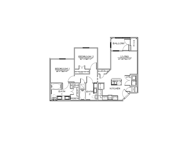 Floorplan - Palladium Garland