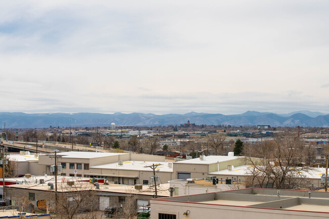 west view from deck - 1898 S Bannock St