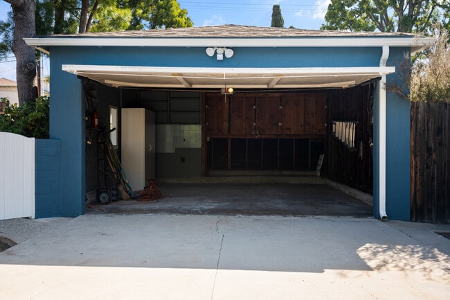Two car garage with electric door opener - 2451 22nd St