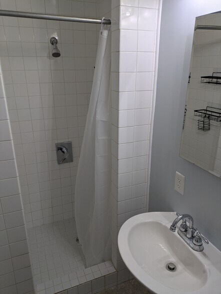 Hall Bath - 127 pleasant Ave