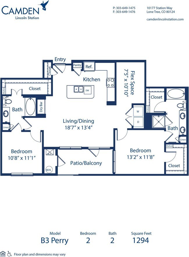 Floorplan - Camden Lincoln Station