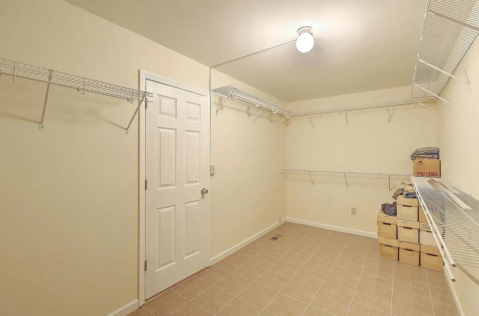 Master Closet - 106 Mayrant St