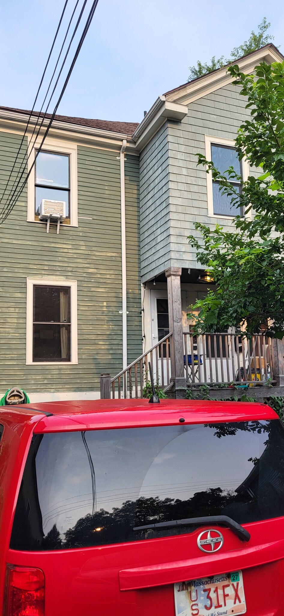 Apartment with private entrance. - 62A Clifton St