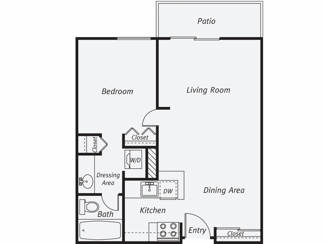 Floorplan - eaves Warner Center