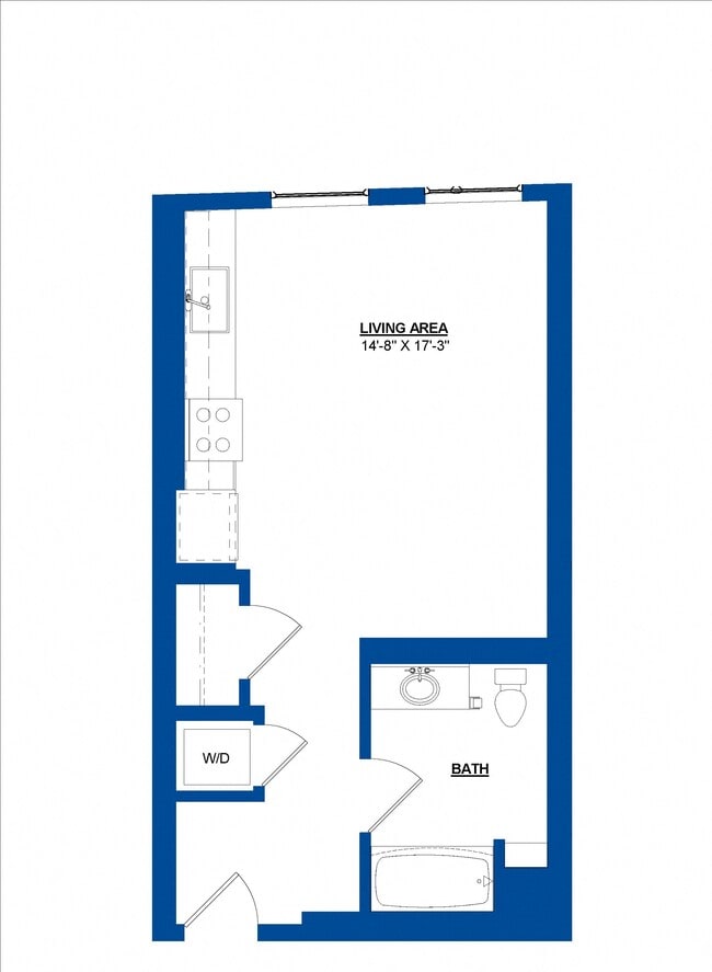 Floorplan - 19th & Harrison