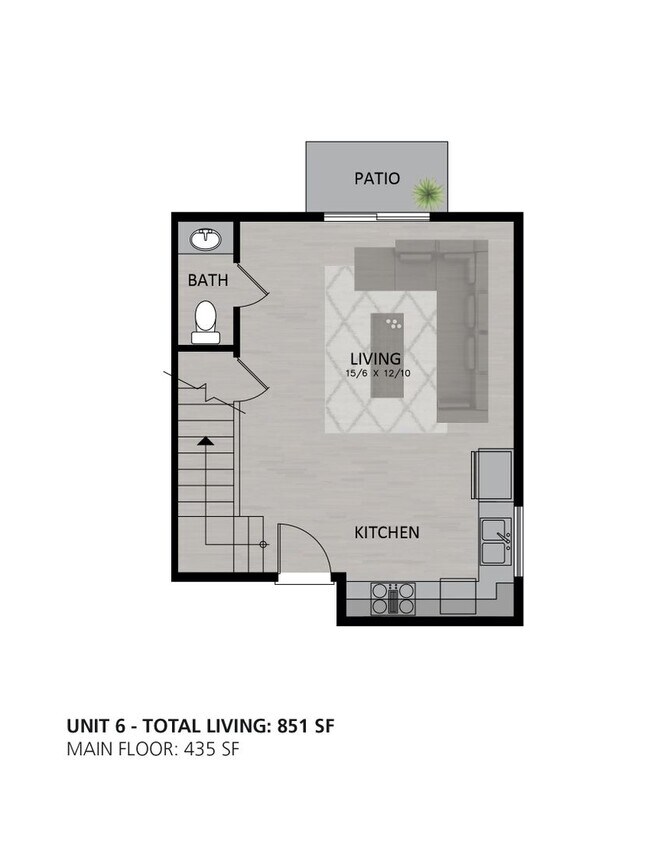 Building Photo - Stylish + Modern Corner 2-Bedroom Townhouse!