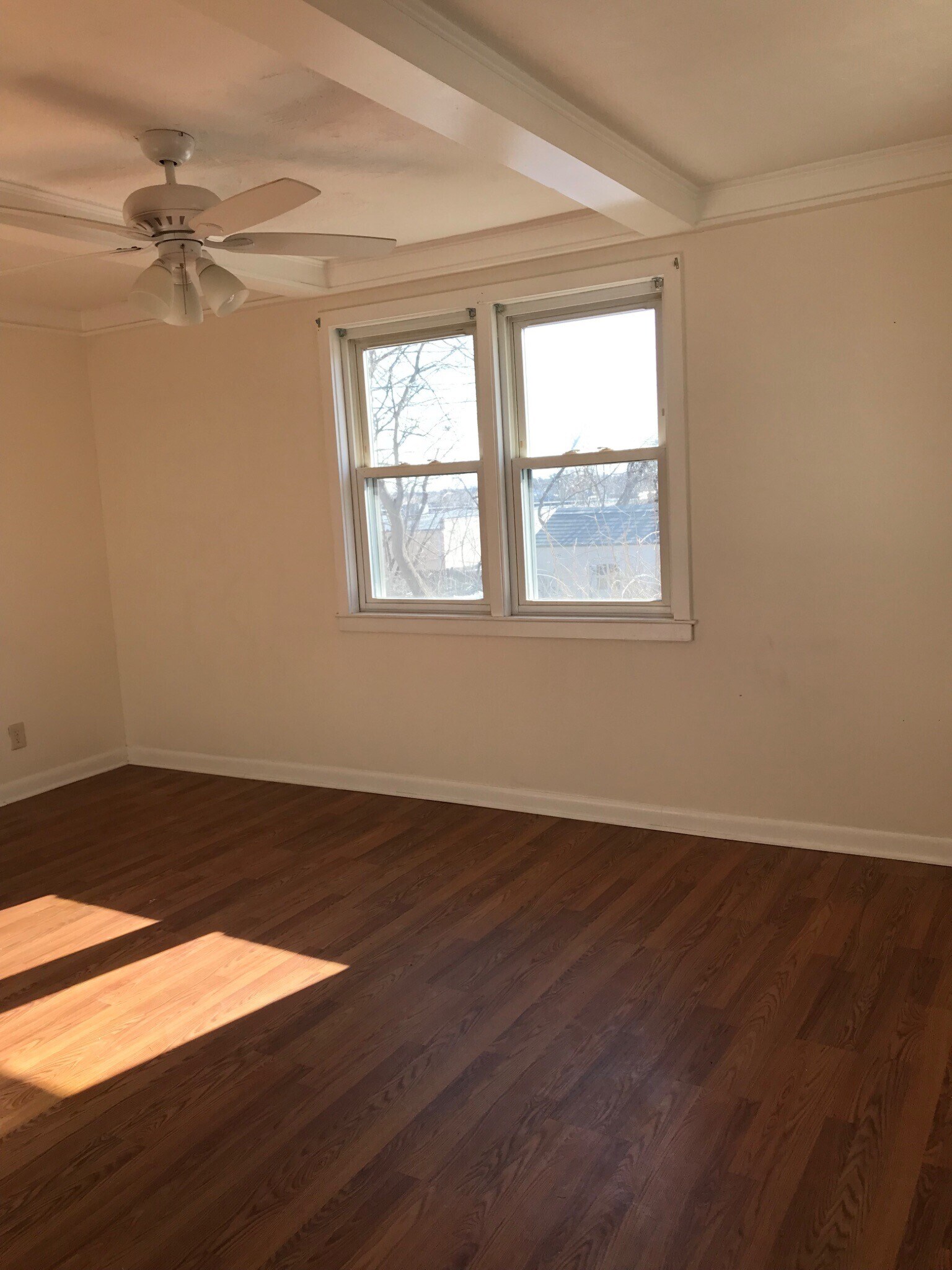 The color on the walls is a light beige. - 55 Gabrielle St