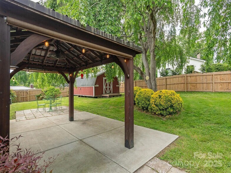 backyard - 1101 Cherokee Dr