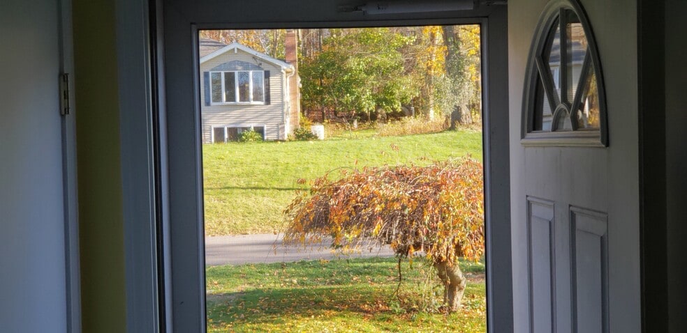 Front Door open - 51 Carter Dr