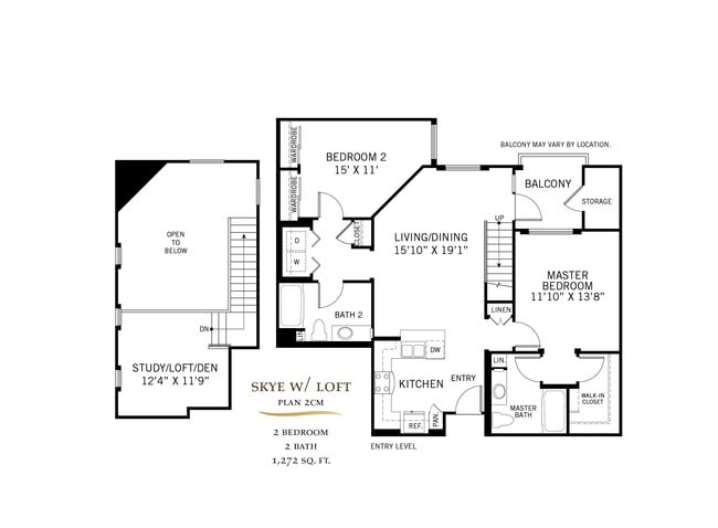 Floorplan - 360 Luxury Apartments