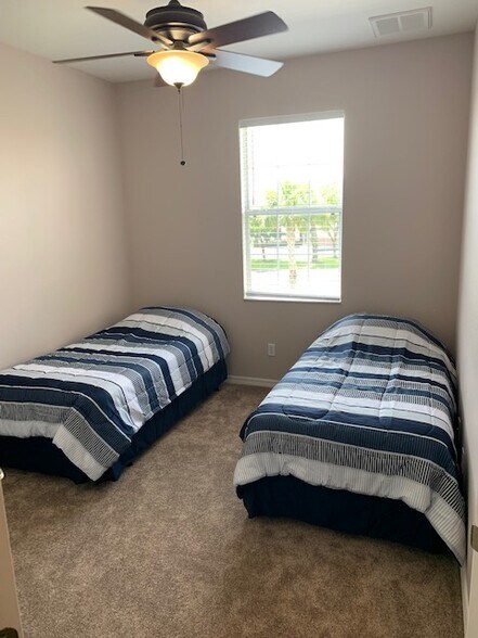guest bedroom #2 - 3511 Milan Dr
