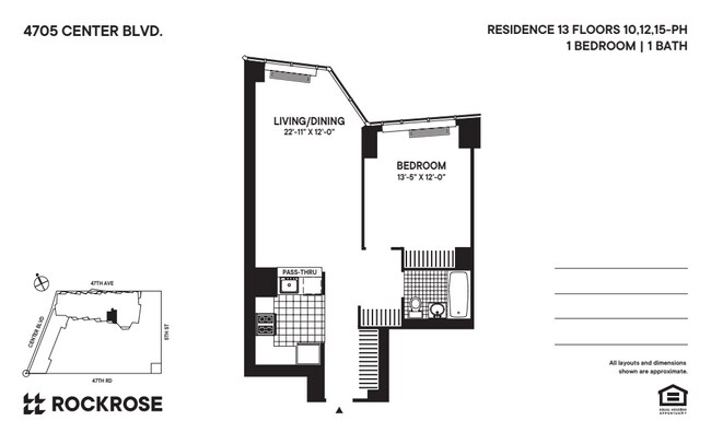 Floorplan - 4705 Center Boulevard