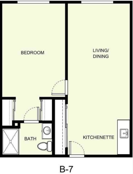 Floorplan - The Bonaventure