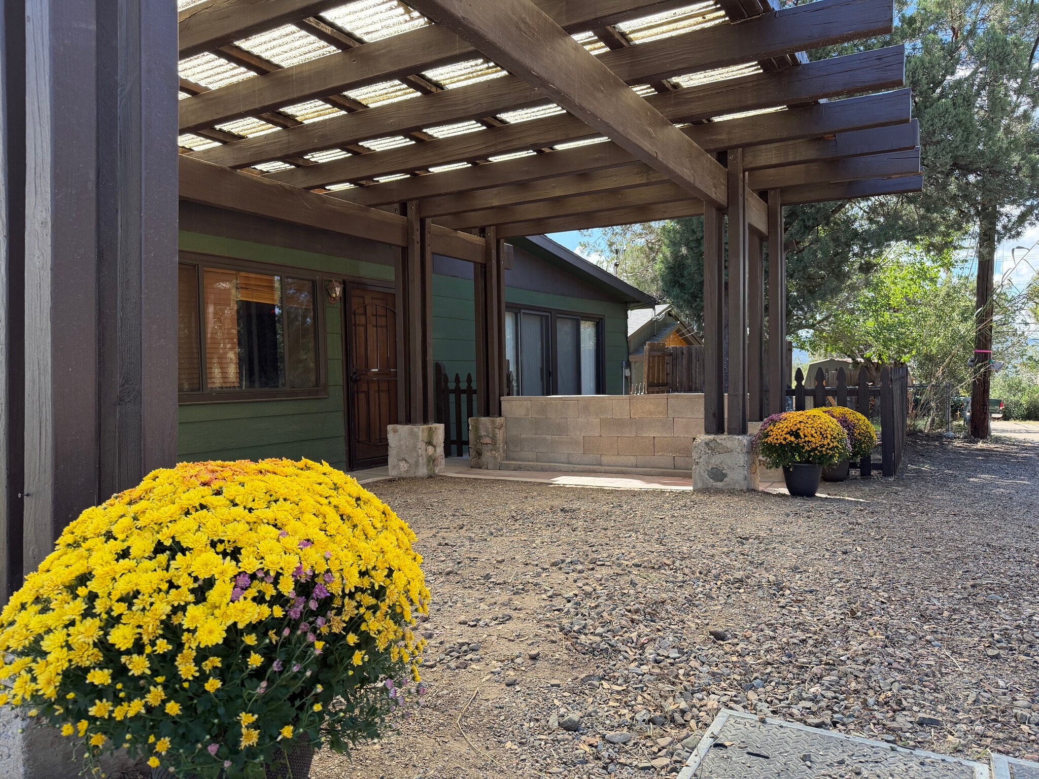 Covered parking - 491 E Juniper Dr