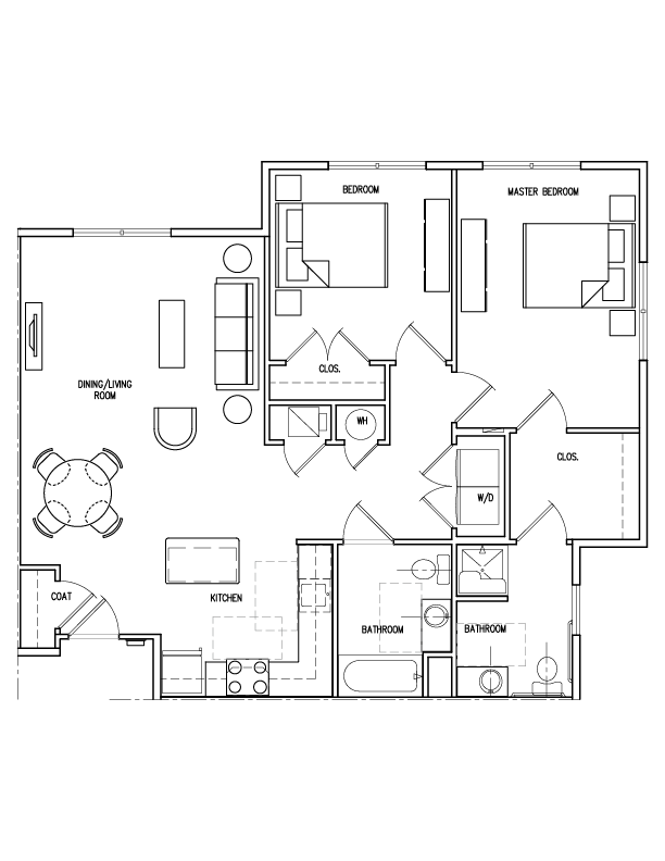 Floorplan - Merion Village