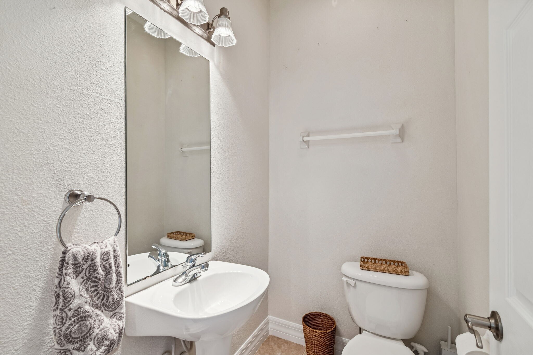 Second floor half bath - 4543 Bay Spring Ct