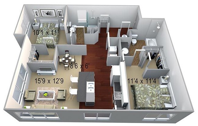 Floorplan - Walton Westside